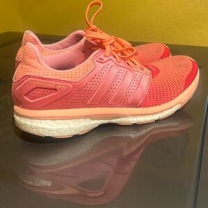 Adidas Supernova Boost Running Shoe Glow Pink 8.5
